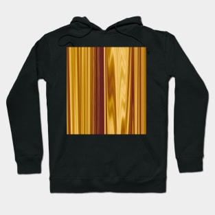 abstract stripes melting copper Hoodie